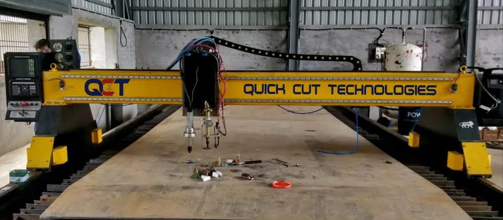 Quick Cut Technologies CNC Plasma Cutting Machine